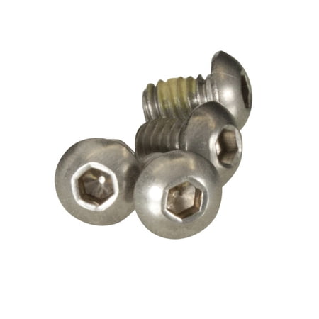 Biggun Exhaust 40-s002 1/4x20 Base Plate Allen Screws (4 Pk)