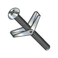 thumbnail image 1 of 1/4X3 Combination Round Head Toggle Bolt Zinc (Pack Qty 50) BC-1448TBCR, 1 of 1