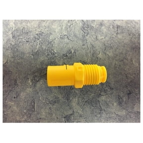 1/4XP20R-VP XP BoomJet Boomless Flat Spray Nozzle, - Yellow - Right Spray