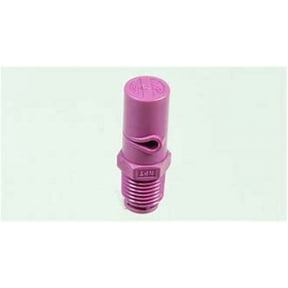 1/4XP25R-VP TeeJet XP BoomJet Boomless Flat Spray Nozzle