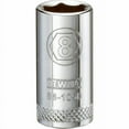 thumbnail image 1 of 1/4dr 8mm 6pt Socket, Stanley, DWMT86105OSP, 1 of 2