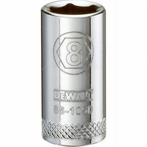 1/4dr 8mm 6pt Socket, Stanley, DWMT86105OSP