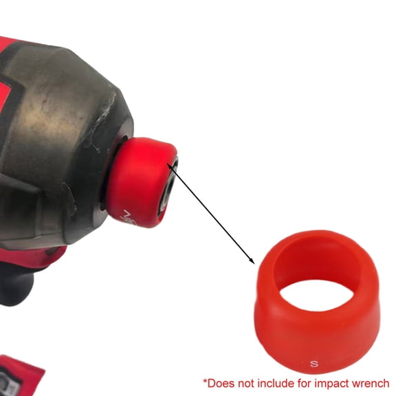 1/4in Hex for Impact Driver Head Protective Boot for Prevents Wear & Tear