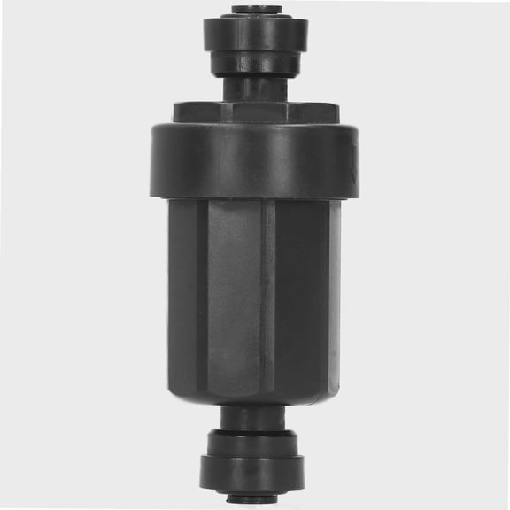1/4in Irrigation Filter, Inline Filter Large Capacity Mesh Filter Drip Irrigation Water Pool Pump Conditioning Strainer
