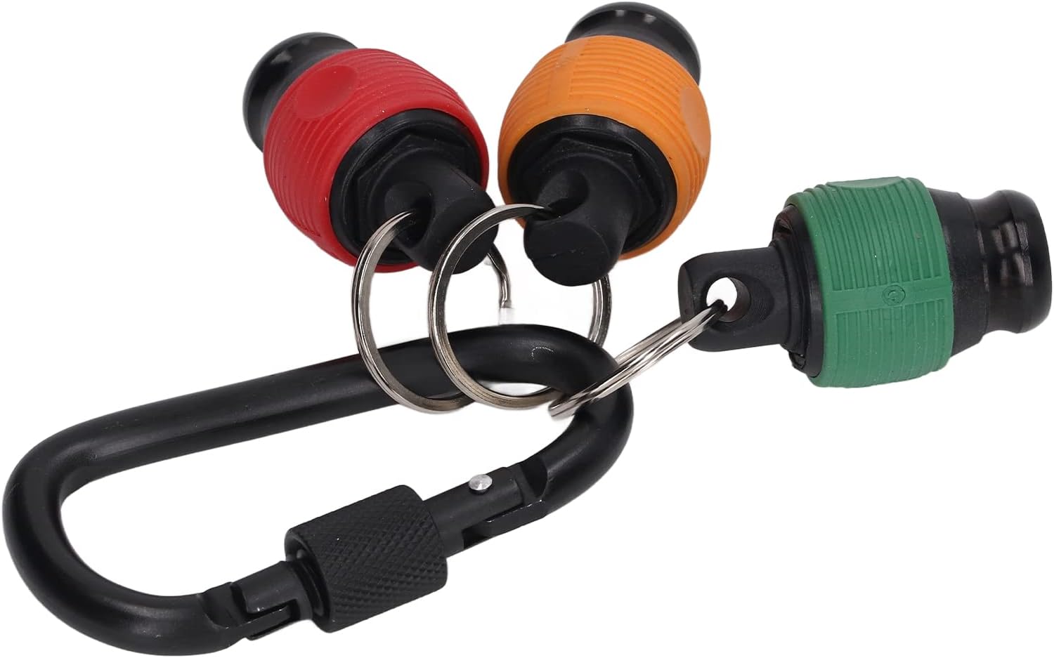 1/4in Keychain Extension Bar, Drill Screw Bit Holder Retractable Inside