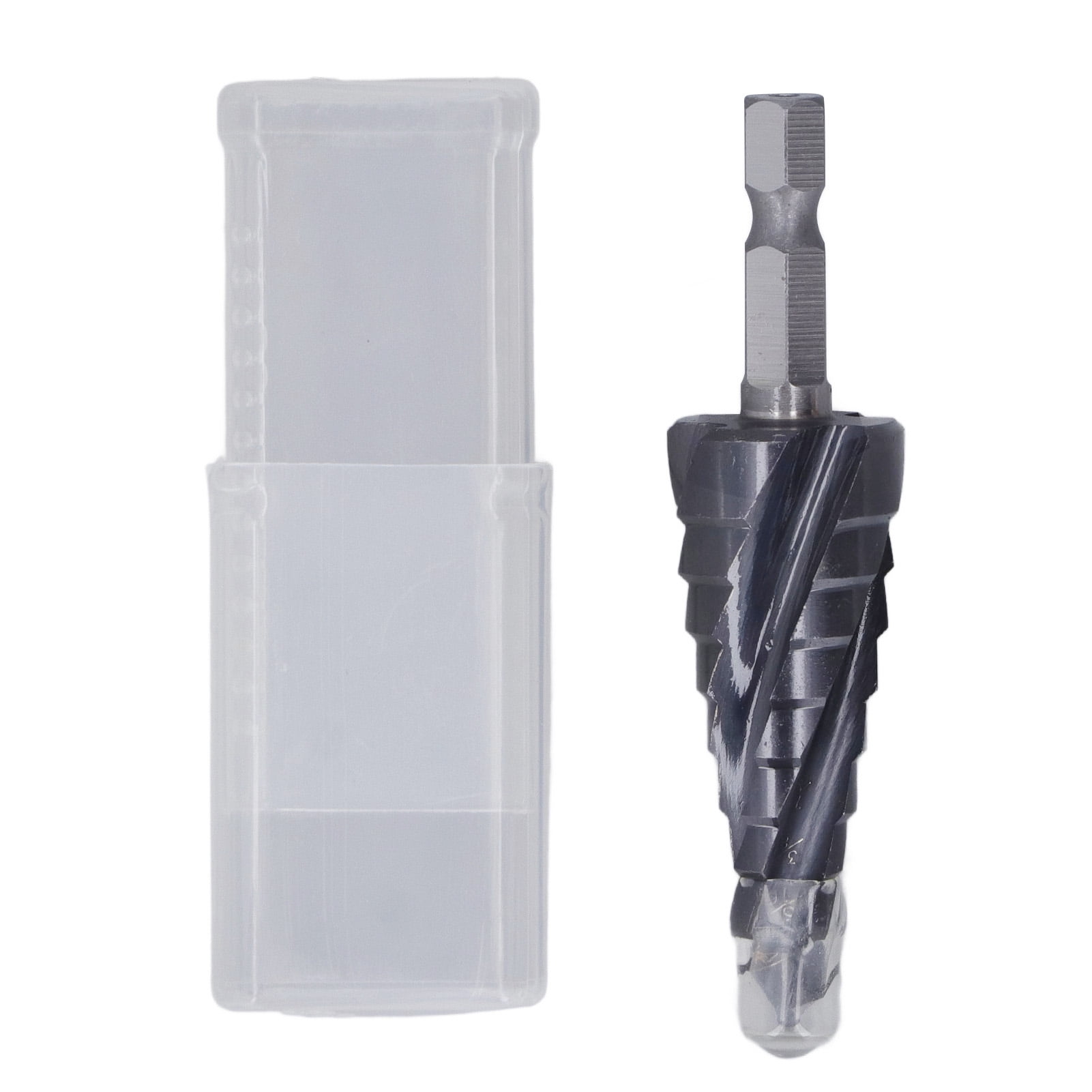 Drill Hog 1/8-1/2" Step Drill Bit Spiral Flute Cobalt UNIBIT Lifetime Warra