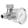 1/4in Spray Guns Air Pressure Regulator Pressure Regulating Adjusting