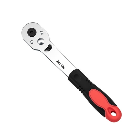 1/4inch Drive Ratchet Wrench Reversible Ratchet Quick Releases 1/4 Drive Ratchet Handle for Home Improvement Auto Repair