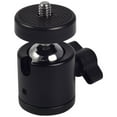 thumbnail image 1 of 1/4inch Hot Shoe Adapter Camera Tripod Mount for Studio Flash Light Monitor Photography Accessory, 1 of 6