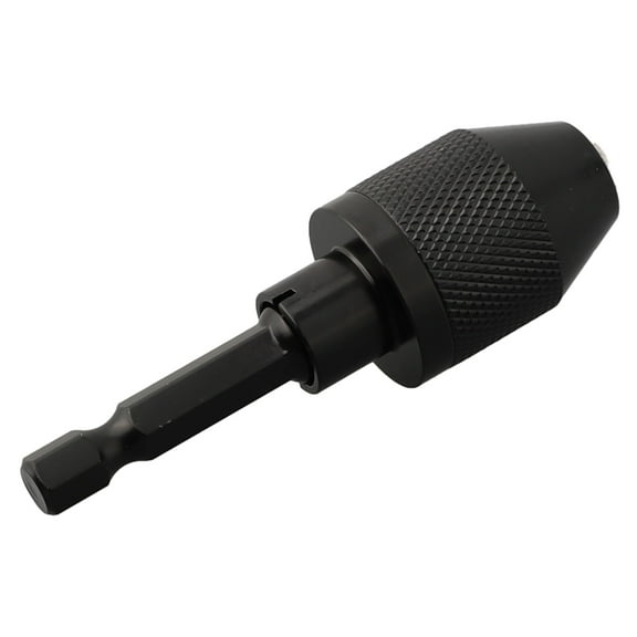 1/4inch Keyless Chuck Conversion Hex Shank Adapter Drill Bit Quick Change Driver