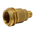 thumbnail image 1 of 1/4inch Male Pipe Thread Gas Connector Adapter Gas Bottle Connector Regulator, 1 of 9