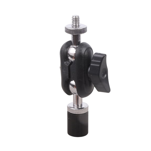 1/4inch Male To Female Threaded Mount Bracket for Phone Live Broadcast, Overhead Camera Monitor Rig