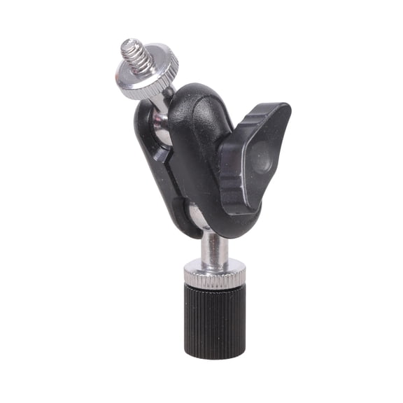 1/4inch Male To Female Threaded Mounting Arm Heavy Duty Iron Clamp Rotatable Metal Clamp for Monitor Video