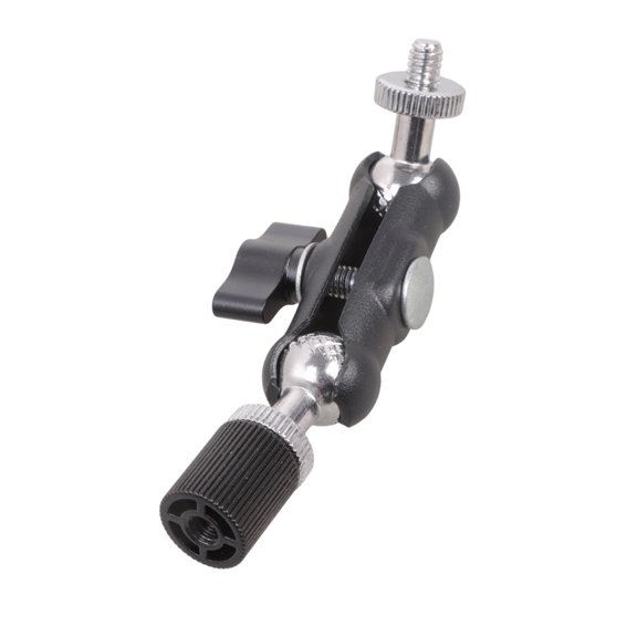 1/4inch Male to Female Threaded Base Broadcast Bracket Overhead Bracket Camera Rack