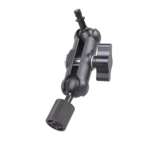 1/4inch Male to Female Threaded Head Threaded Screw Bracket Adapter Adjustable Phone Mount Adapter