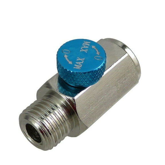 1/4inch NPT Inline Regulator Alloy Steel Compressed Air Pressure Valve Tool