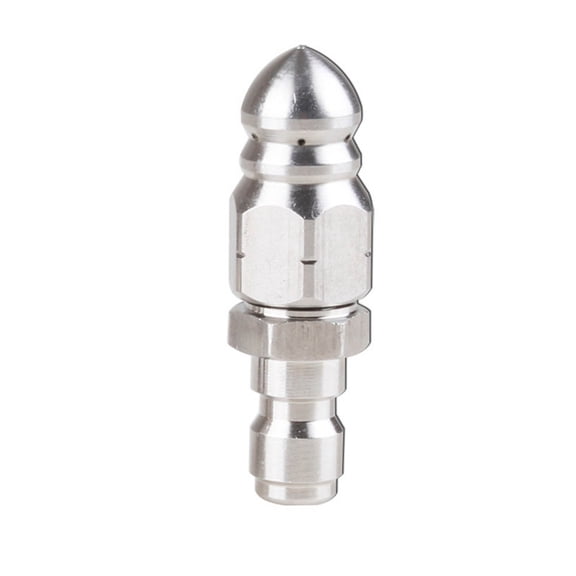 1/4inch Pressure Pipe Cleaning Tool Stainless Steel Sewer Dredger Heavy Duty Drain Flushing Efficiently Remove Blockages