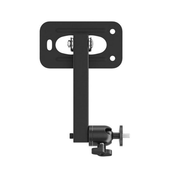 1/4inch Projector Bracket 360 Degree Panoramic Rotation Metal Construction Adju