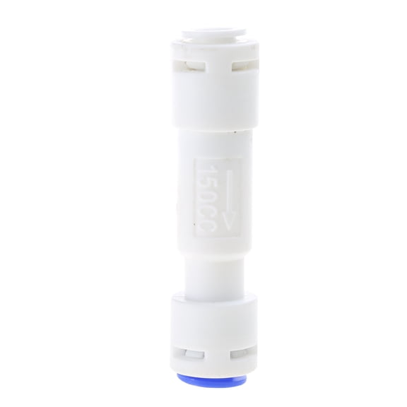 1/4inch Quick Connects Fittings Restrictor for RO-Water Purifiers Reverse Osmosis 150/300/450/600/1000cc