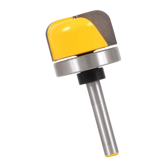 1/4inch Shank Milling Cutter Carving Pattern Bit Flush Trim Bit Straight Bit Bearing Hinge Mortising Router Bit