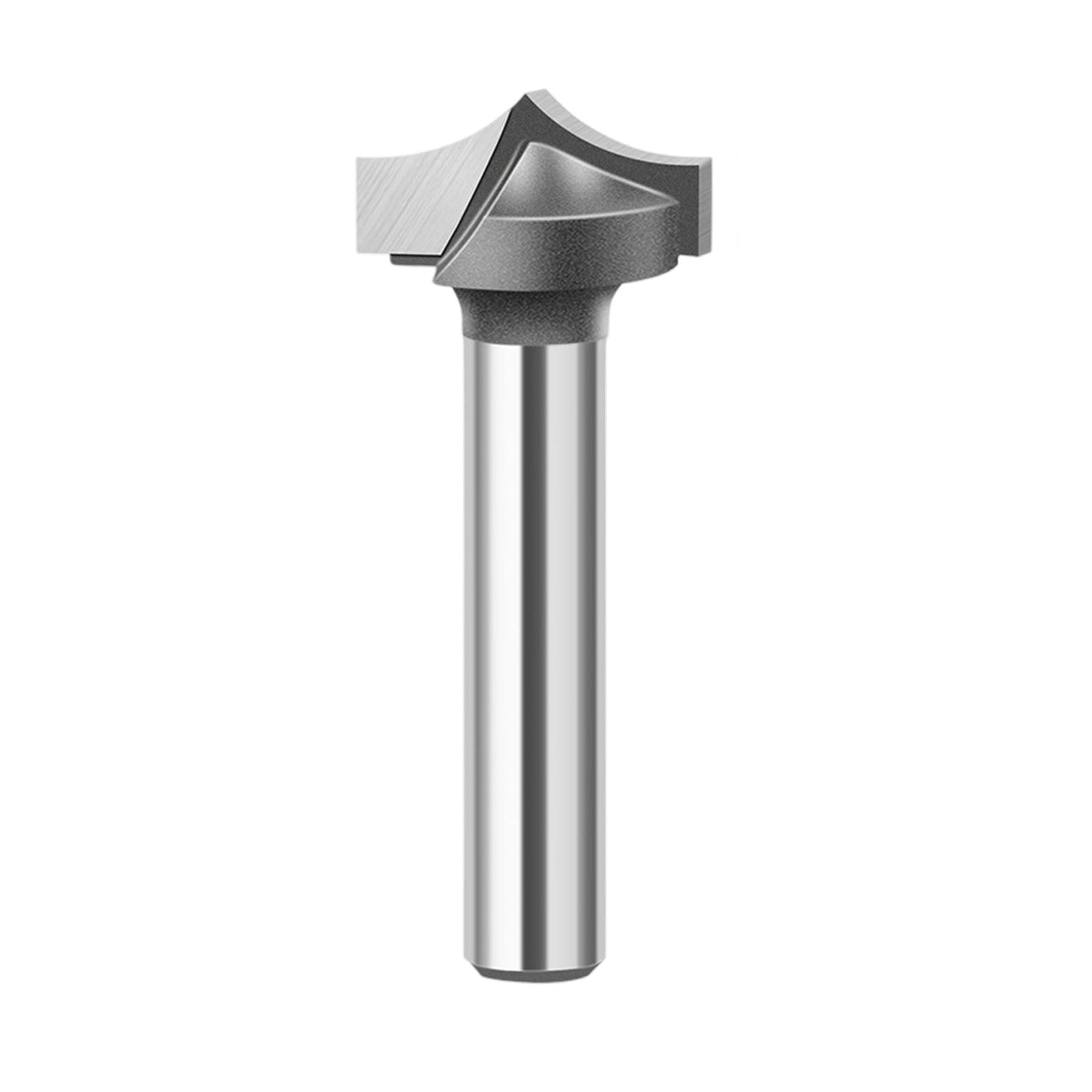 1/4inch Shank Round Bottom Router Bit Slotting Cutter Engraving Machine ...