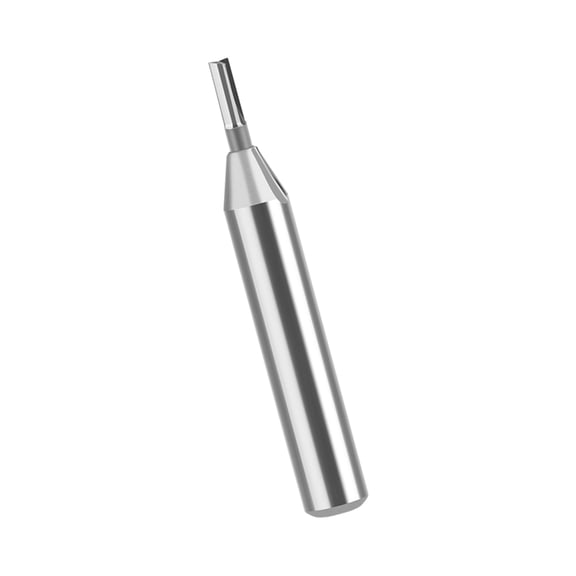 1/4inch Shank Straight Slot Milling Cutter End Mill High Speed Steel Router Bit Engraving Bit Tool For Hardwood