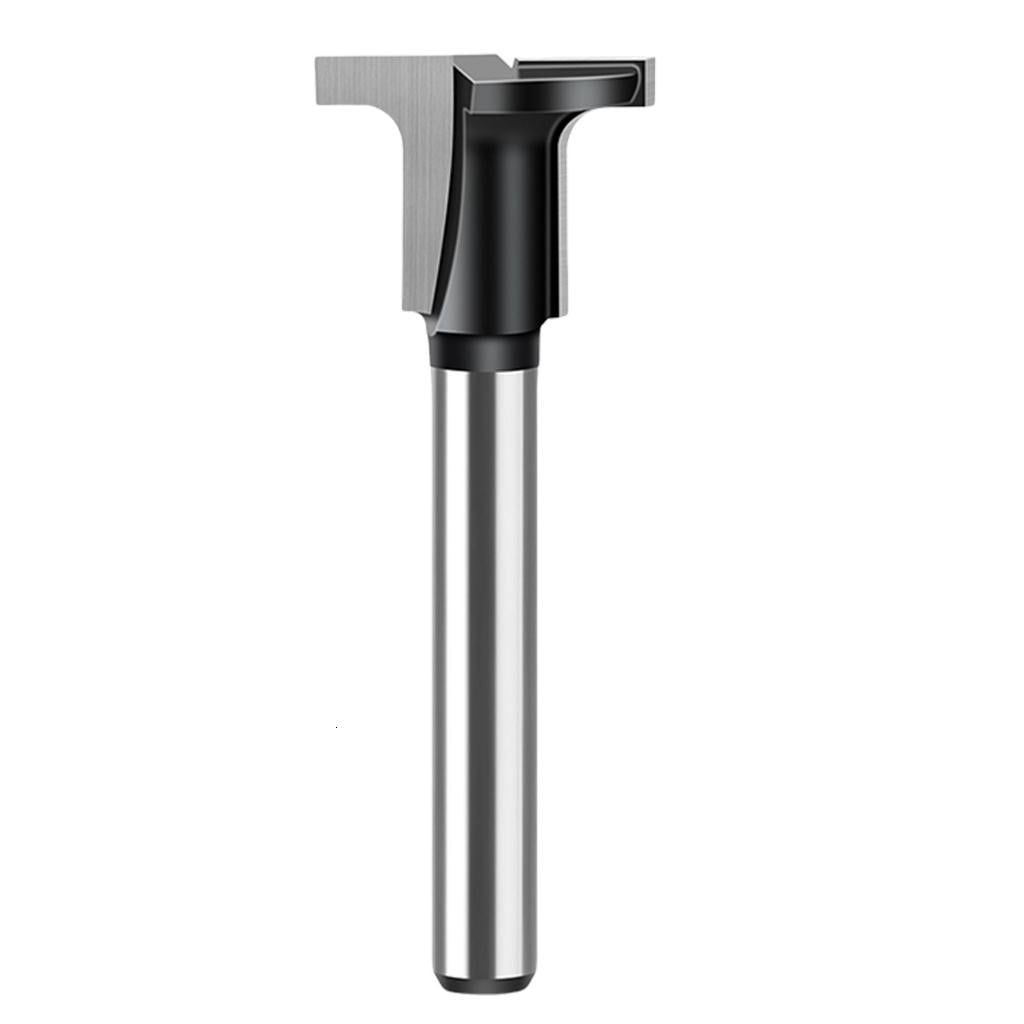 WSOOX 1/4" Shank T-Slot Router Bit For Wood Bending | 90° Bend Slot Cutter For Woodworking Boards