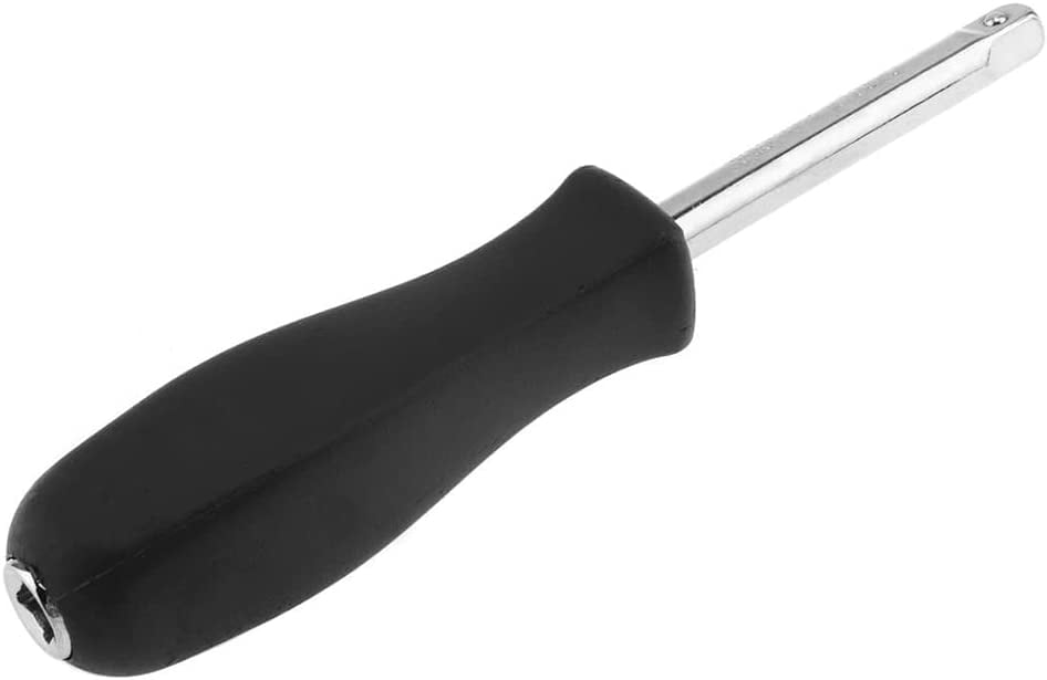 1/4inch Socket Driver 1/4 Inches Black Drive Spinner Handle Socket