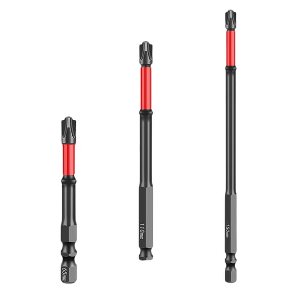 1/4inch Special Slotted Crossing Screwdriver Bit FPH2 For Socket Switching Power Electrician Tool 65mm/110mm/150mm