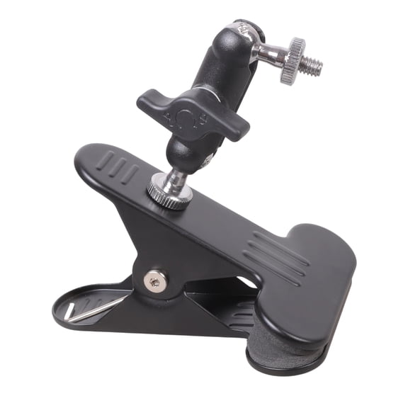 1/4inch Threaded Ball Head Base Live Broadcast Bracket Overhead Bracket Camera Rack