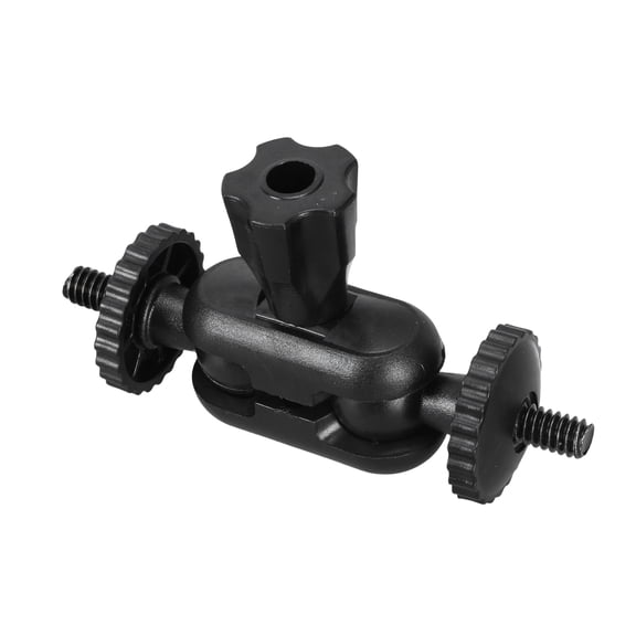 1/4inch to 1/4inch Male Threaded Studs Screw Adapter for Tripod and LED Light Mounting