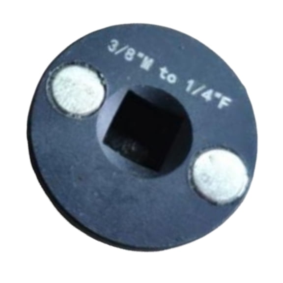 1/4inch to 3/8inch Erosion Resistant Round Bearing Socket Adapter Reduced Drive Force Retention Engine Component