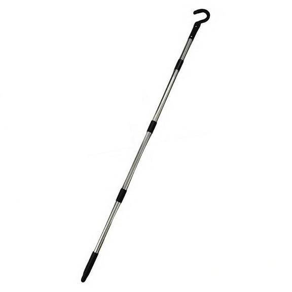 1.4m Stainless Steel Pool Retrieval Hook,Removable Extension Pole for Robotic Pool Cleaners