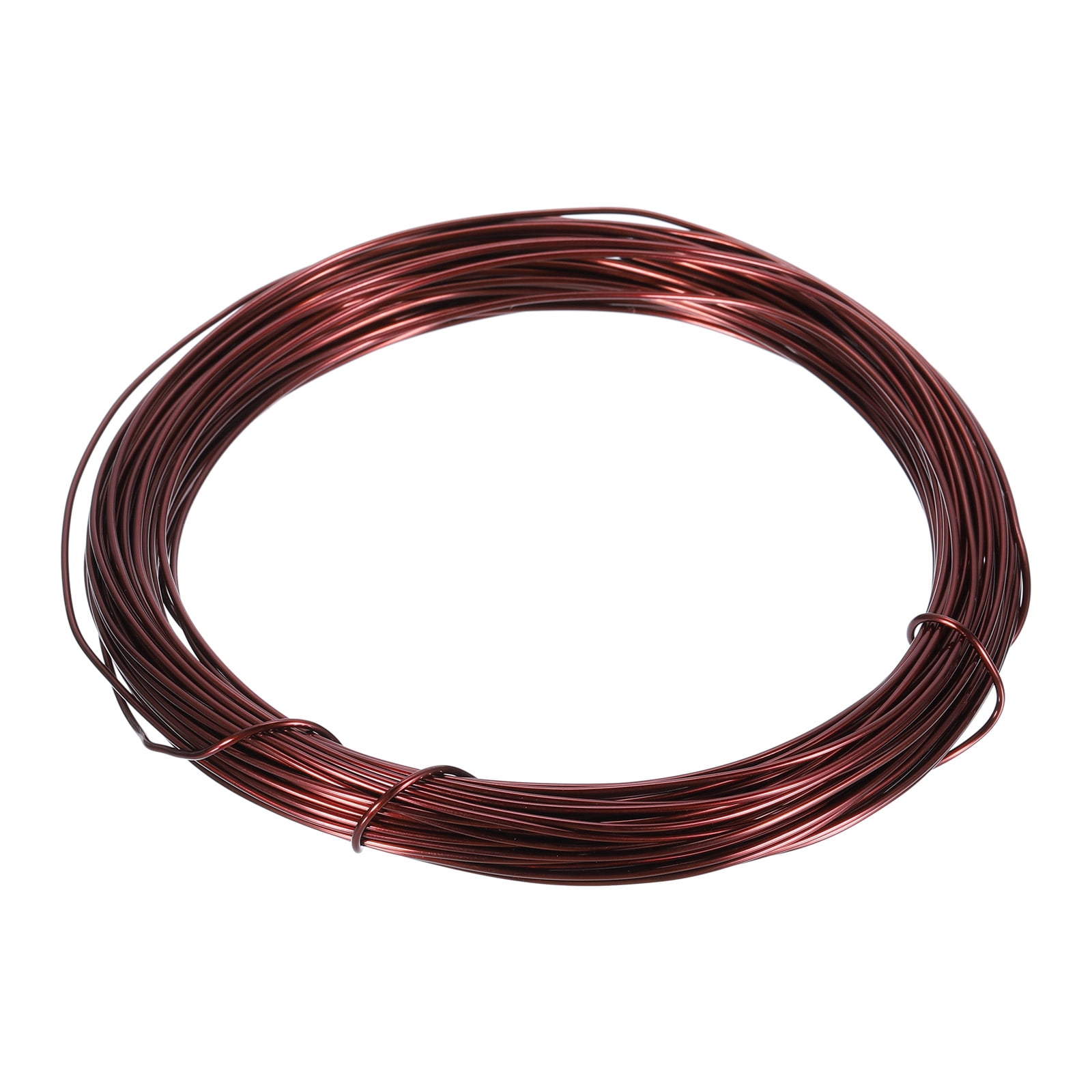 1.4mm Magnet Wire 43ft Enameled Copper Wire Enameled Magnet Winding Wire Coil 200g 130C for Transformers
