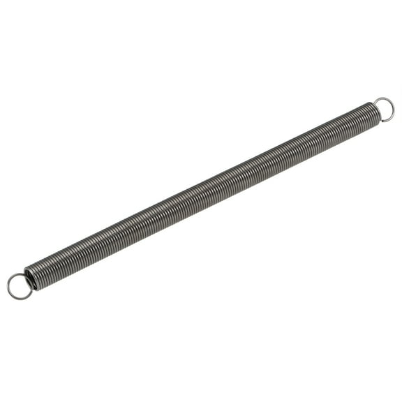 1.4mm x 14mm x 250mm Extended Compression Spring ,8.4Lbs Load Capacity,Grey