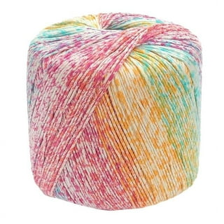 Bulk-buy Chunky Polyester Feather Yarn Eyelash Wool Yarn Hand