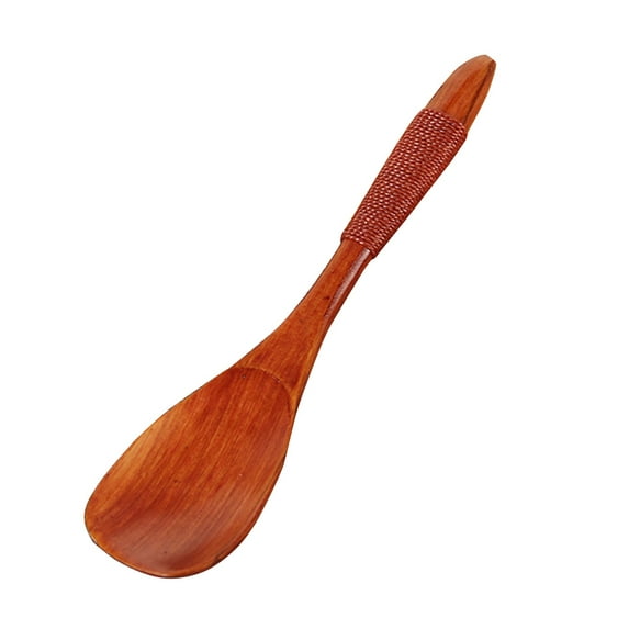 1/4pcs 8cm Wooden Cooking Utensils,Teak Wooden Spoons for Cooking Wood Utensil for Nonstick Cookware,Kitchen Utensils Spoon Soup Teaspoon Catering Kitchen Cooking Utensil Tool Gift