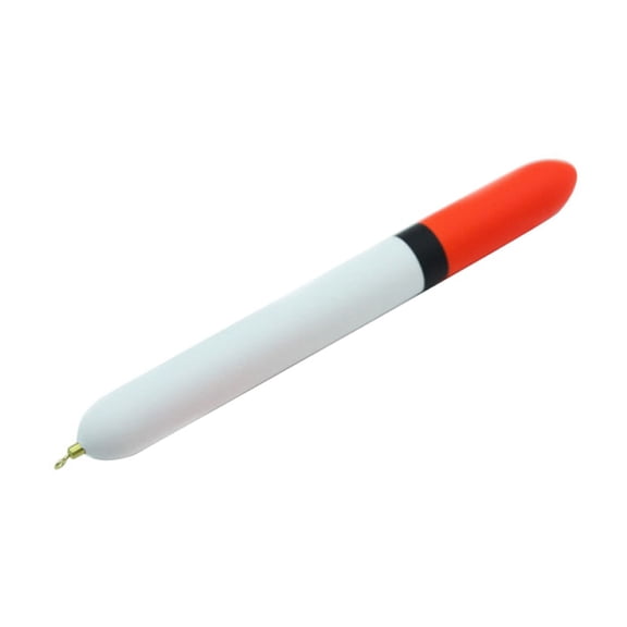 1/4pcs 8g fishing float Pencil Float Balsa wood Predatory Fish Pike Float