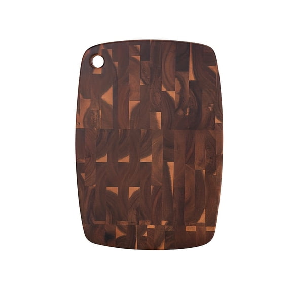 1/4pcs Acacia Wood Multifunctional Cutting Board with Handle - Wooden Chopping Board for Meat, Cheese, Charcuterie - Ideal for Chopping, Slicing, Dicing - Perfect for Family Gatherings