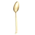thumbnail image 1 of 1/4pcs Sinewy Party Stainless Steel Kitchen 27.8*5.8 CM Home Extended Serving Spoon Serving Spoons Set Serving Spoon Long Handle Serving Spoon GOLD 1PCS STYLE 1, 1 of 8