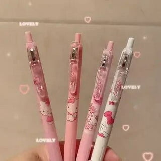 Sanrio Hello Kitty Mitsubishi Pencil Jetstream 3 Color Ballpoint Pen 982075  