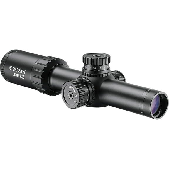 1-4x24mm Level HD Rifle Scope