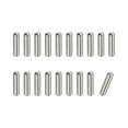 thumbnail image 1 of 1.4x5mm Dowel Pins, 100 Pack Round Head Flat Chamfered End Dowel Pin, 1 of 6