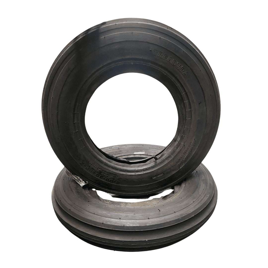 (1) 5.00x15 4Ply Front Tractor Tire – 1400135
