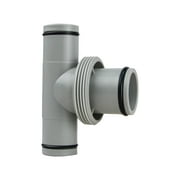 1.5 to 1.25 Type Hose Adapter Connector Pool Pump Parts Durable Summer Swimming Pools Parts Accessories Easy to Use for Outdoor Garden Home , 1.5in to 2 1.25in