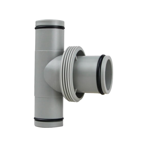 1.5 to 1.25 Type Hose Adapter Connector Pool Pump Parts Durable Summer Swimming Pools Parts Accessories Easy to Use for Outdoor Garden Home , 1.5in to 2 1.25in