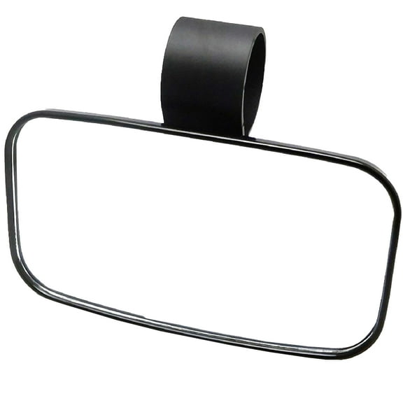 1.5-1.75-2-inch Universal Rearview Mirror Large View Rotating Convex Side View Mirror for UTV/ATV