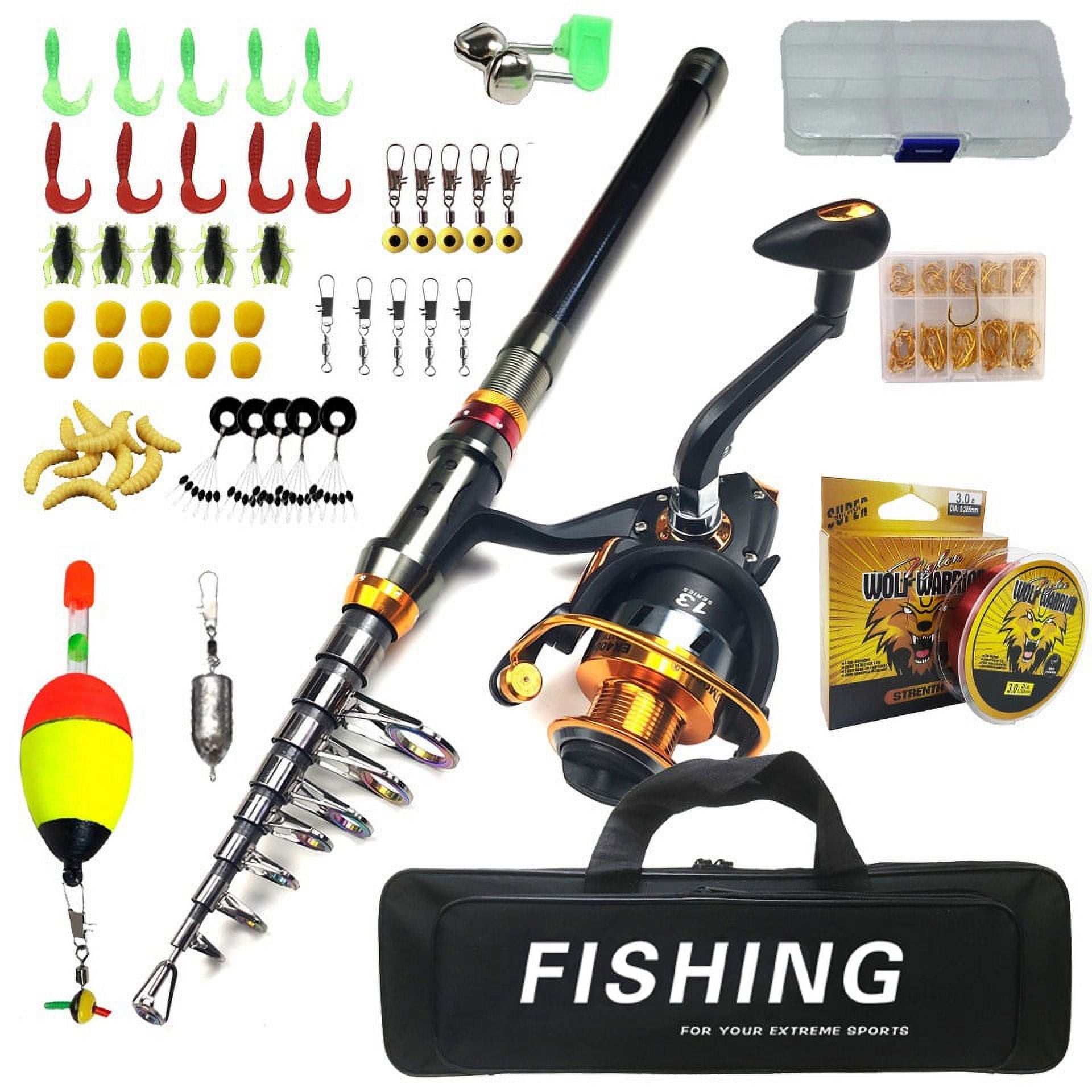 Shimano Fishing SN500FGK/SNS56ULB WM Freshwater Combo