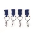 thumbnail image 1 of 1/5 1/8 Car Body Shell Clip Pin Fixing Bracket Set Accessory Parts Fit for (Dark Blue ), 1 of 7