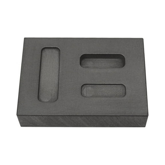 1-5-10 Gram Gold Casting Melting Combo Graphite Ingot Mold - GMLD-0068